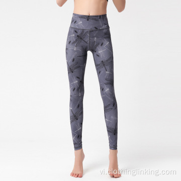 Power Flex Kiểm soát Bụng khi tập luyện Legging căng